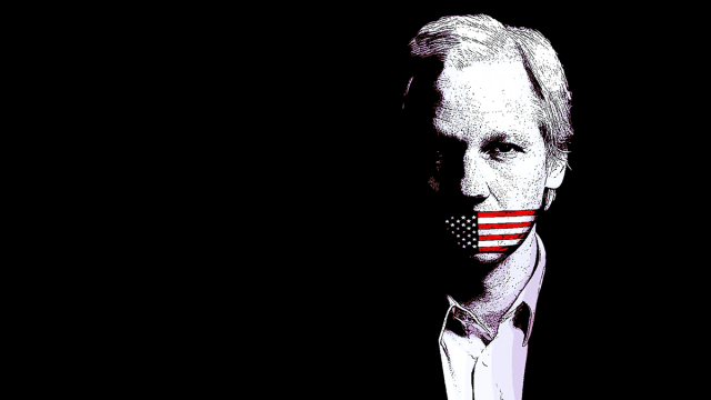 La famiglia di Julian Assange