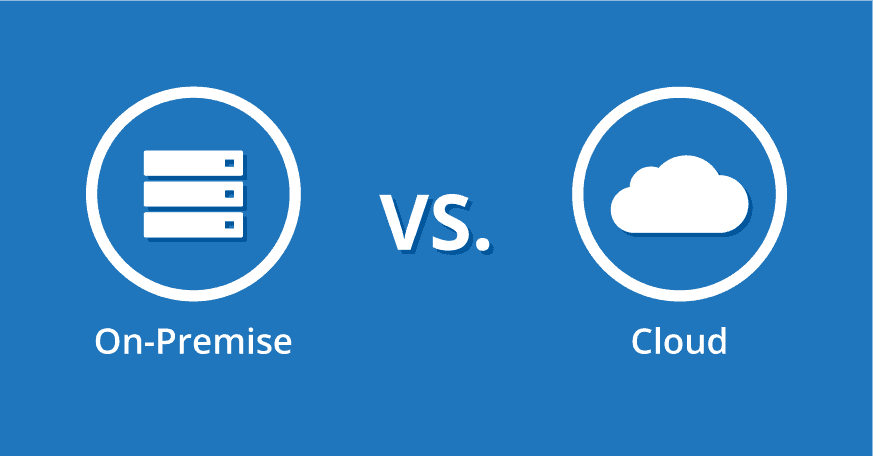 IT on-premise e cloud