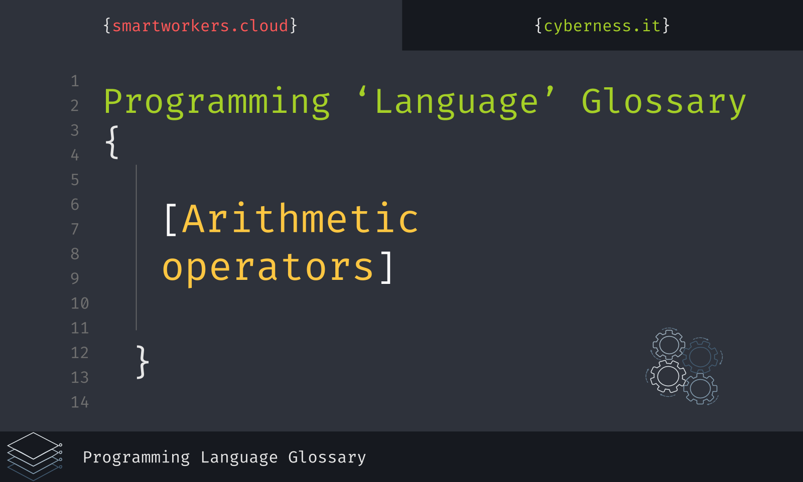 Arithmeticoperators