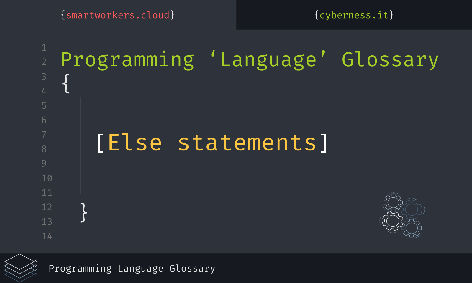 Elsestatements