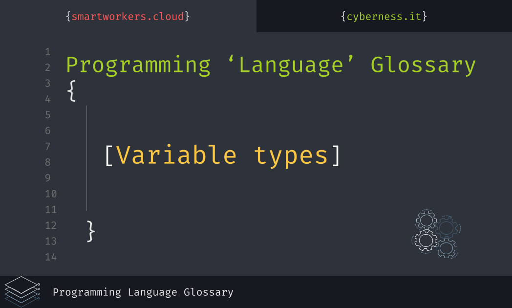 Variabletypes