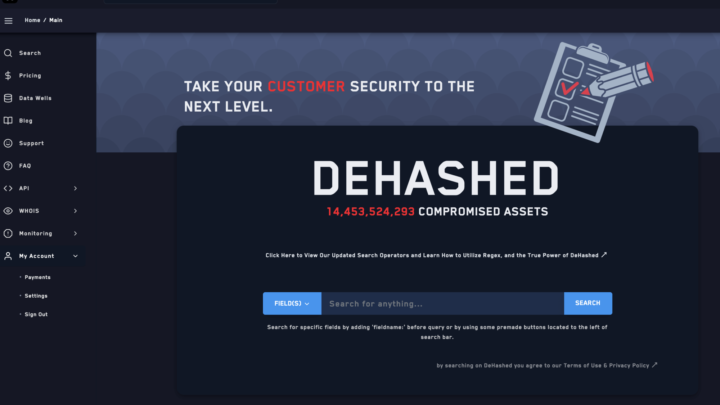 DeHashed: Uno Strumento per la Sicurezza dei Tuoi Dati